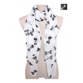 Soft Silky Printed Scarf 14